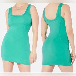 Fabletics yitty mint Sleeveless Dress